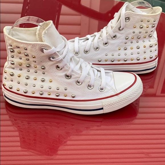 Converse Shoes - Converse ALl star chuck Taylor Rae high tops